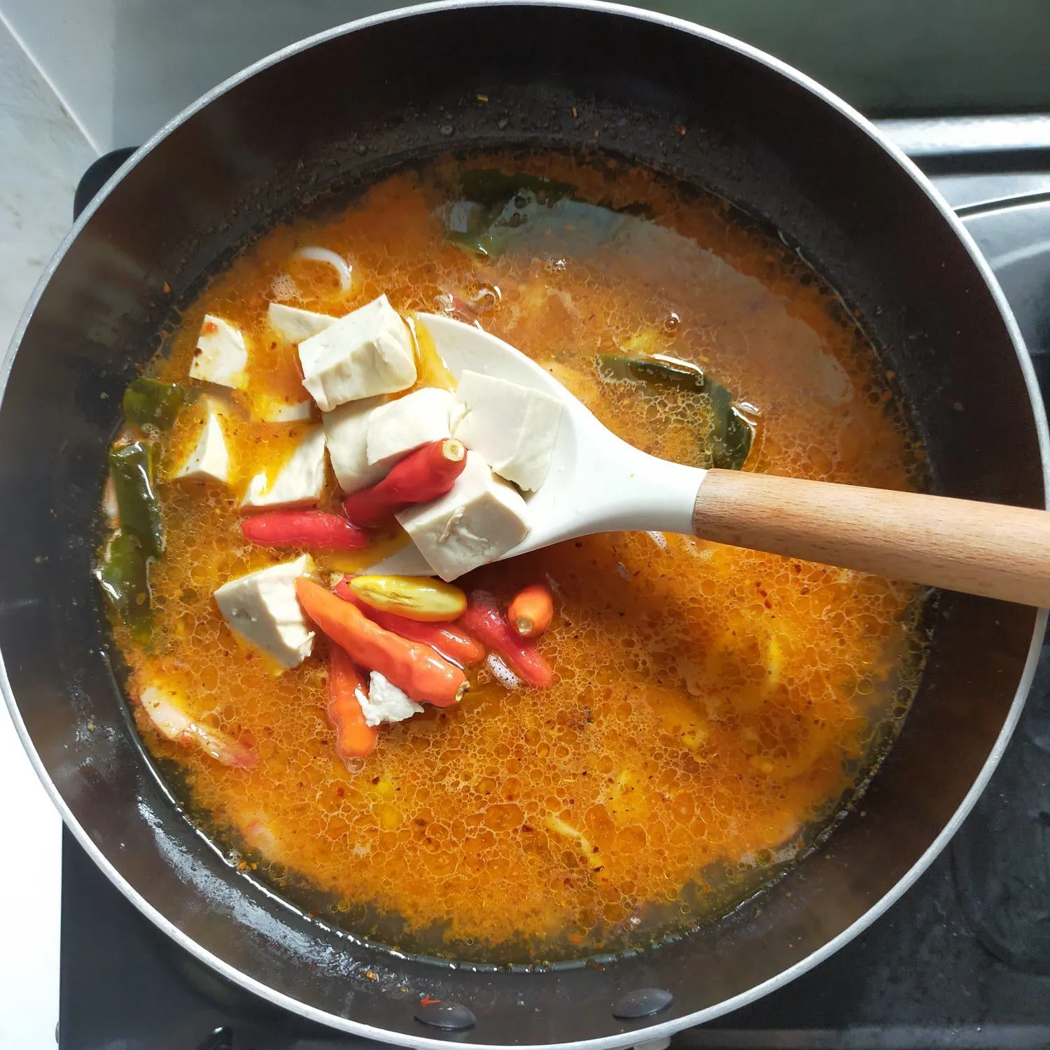 Step 5 Tom Yum