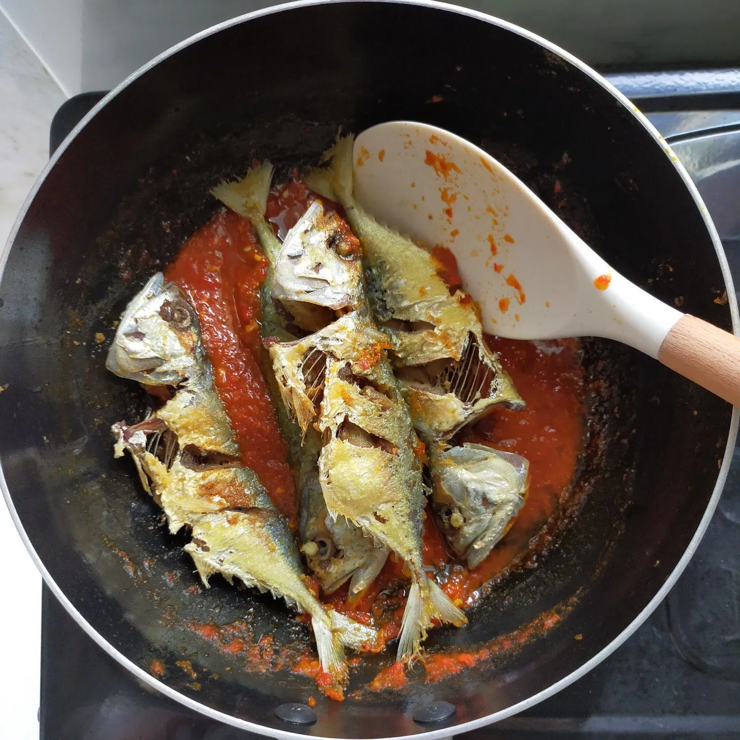 Step 6 Kembung Como Pedas Manis