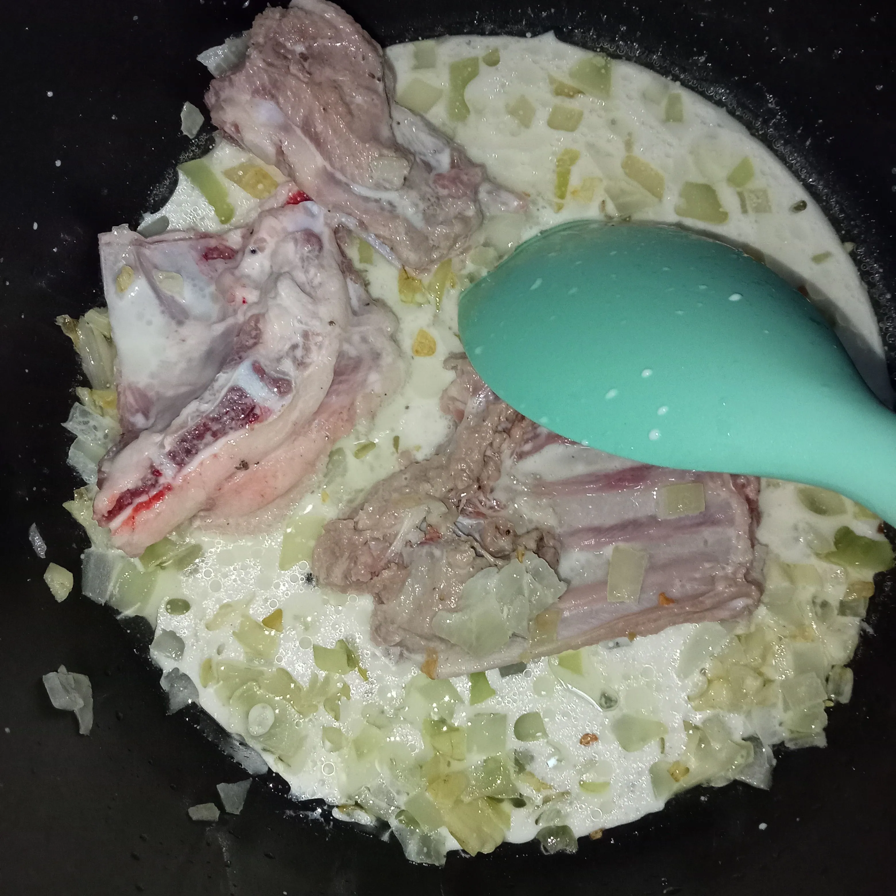 Step 2 Nasi Tomat Simpel