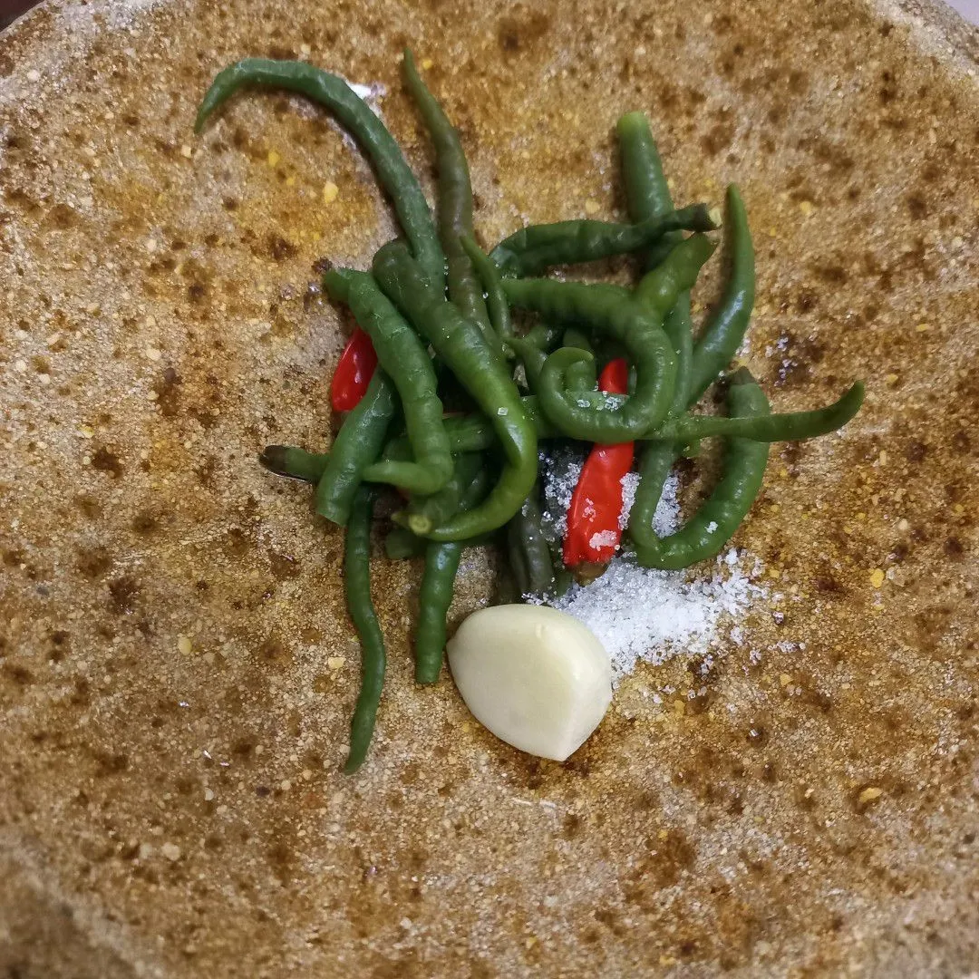 Step 5 Ikan Mas Goreng Sambal Cabe Ijo