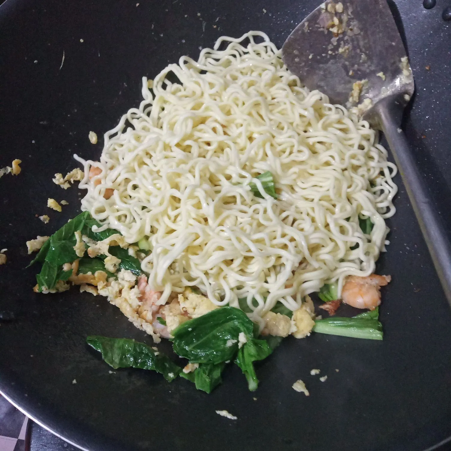 Step 7 Mie Goreng Udang