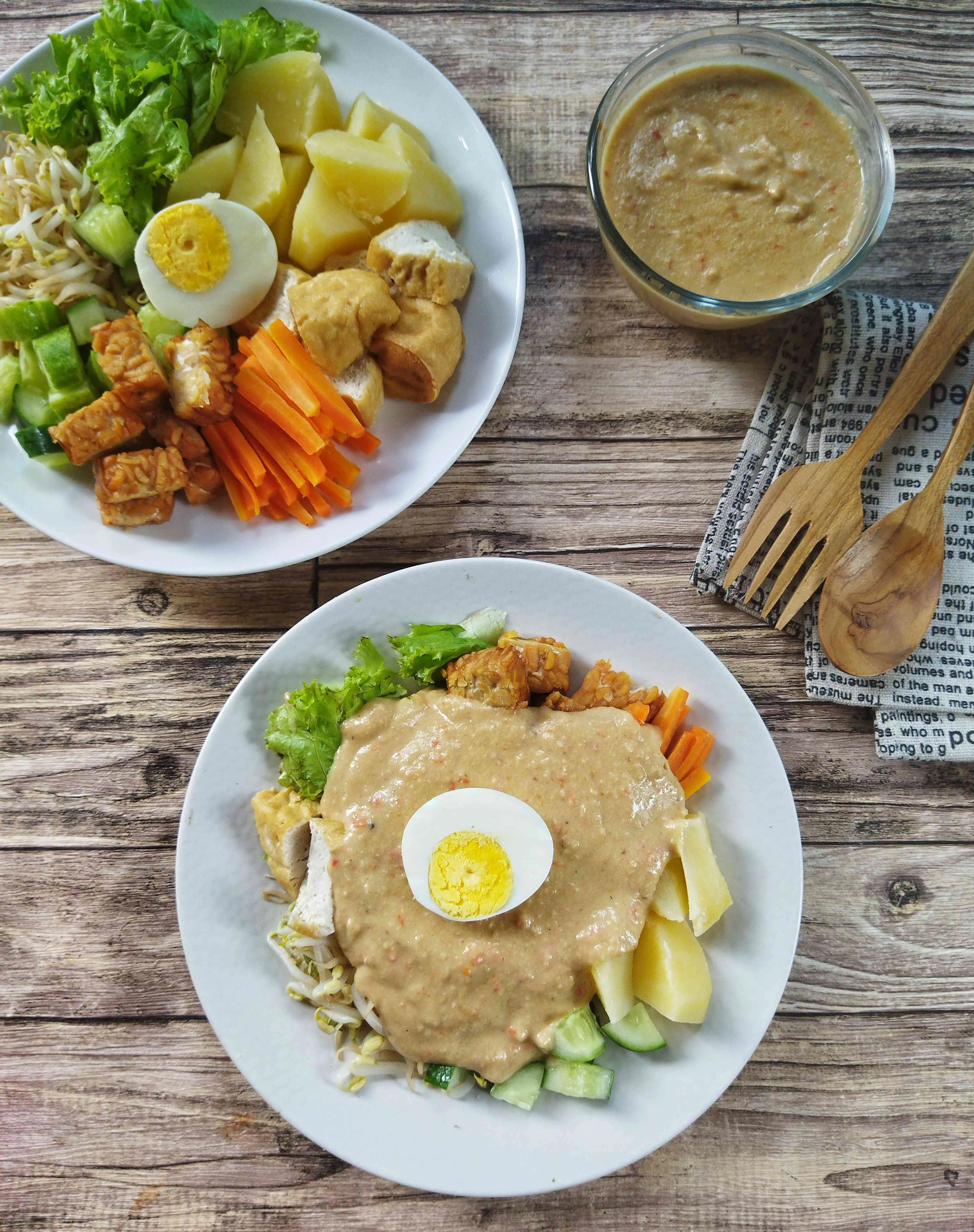 Gado-Gado Surabaya #JagoMasak2022