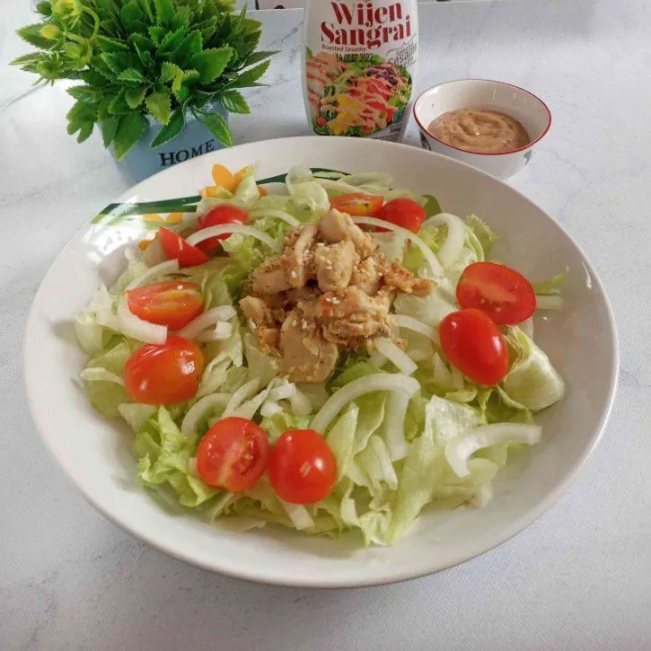 Chicken Salad Simple