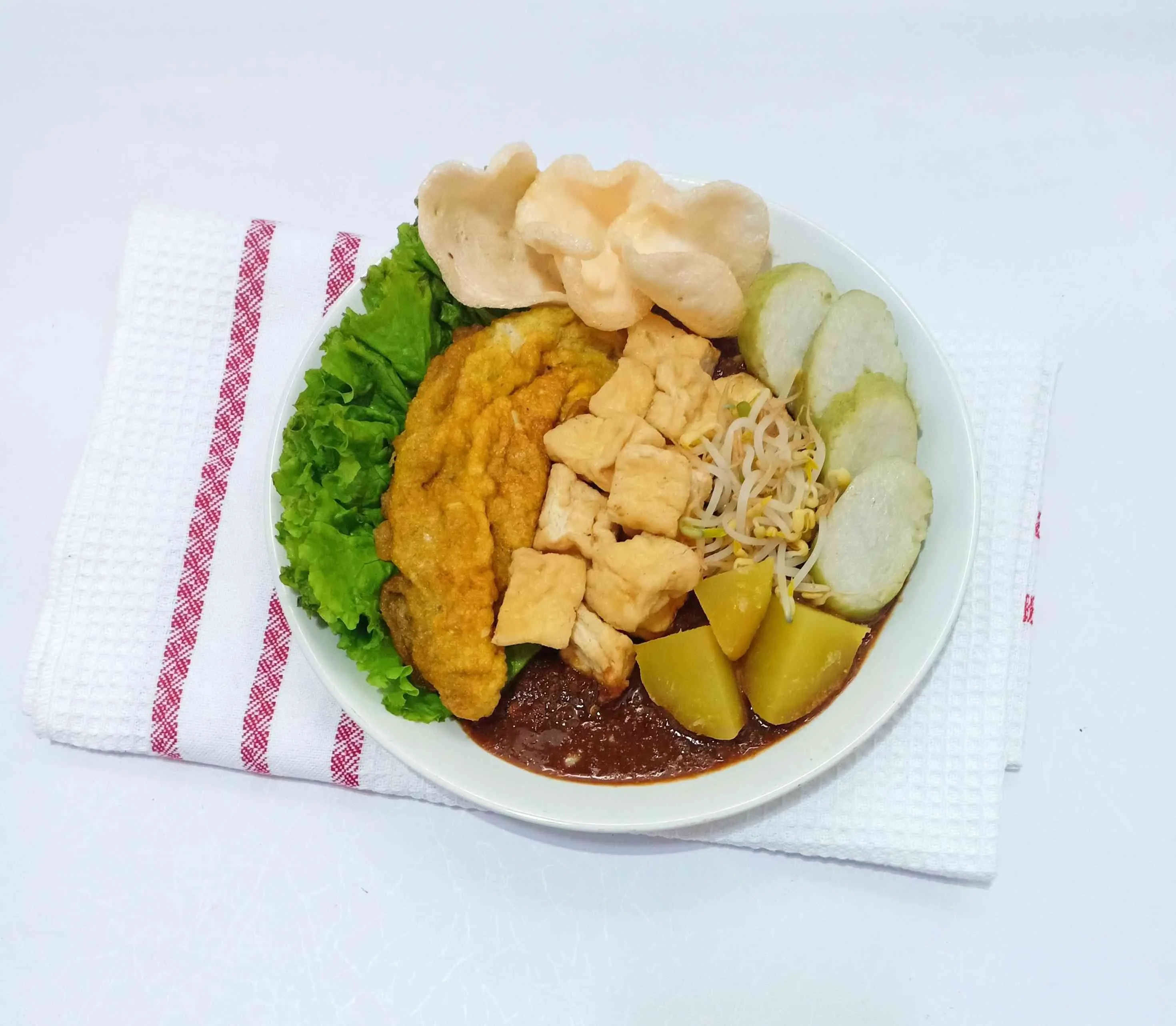 Tahu Tek Khas Surabaya #JagoMasak2022