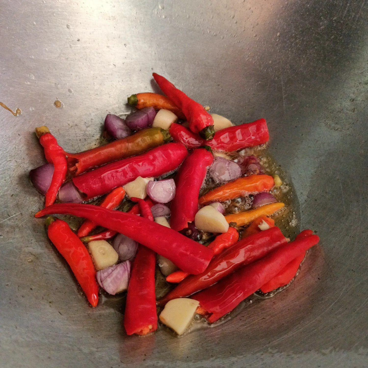 Step 3 Sego Sambel Nasi Merah