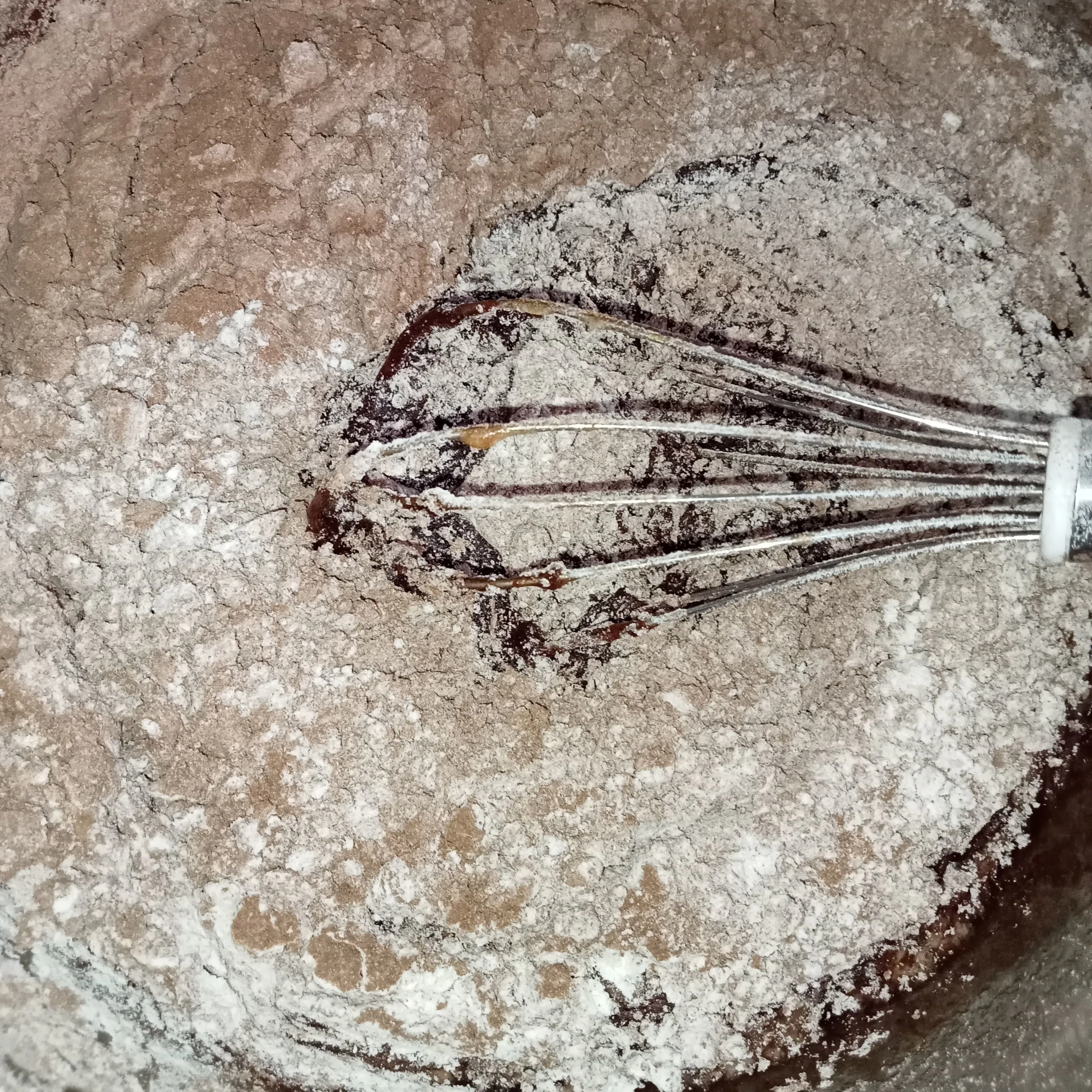 Step 2 Webtoon Brownies in Cup
