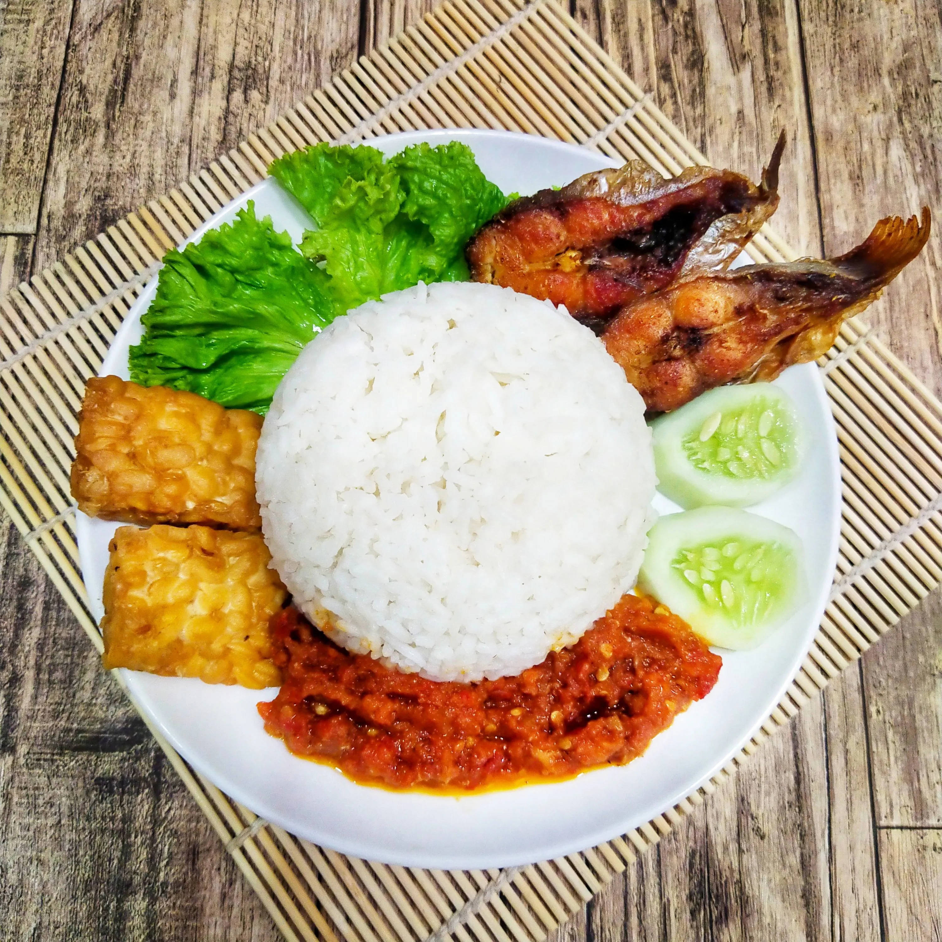 Step 5 Sego Sambal