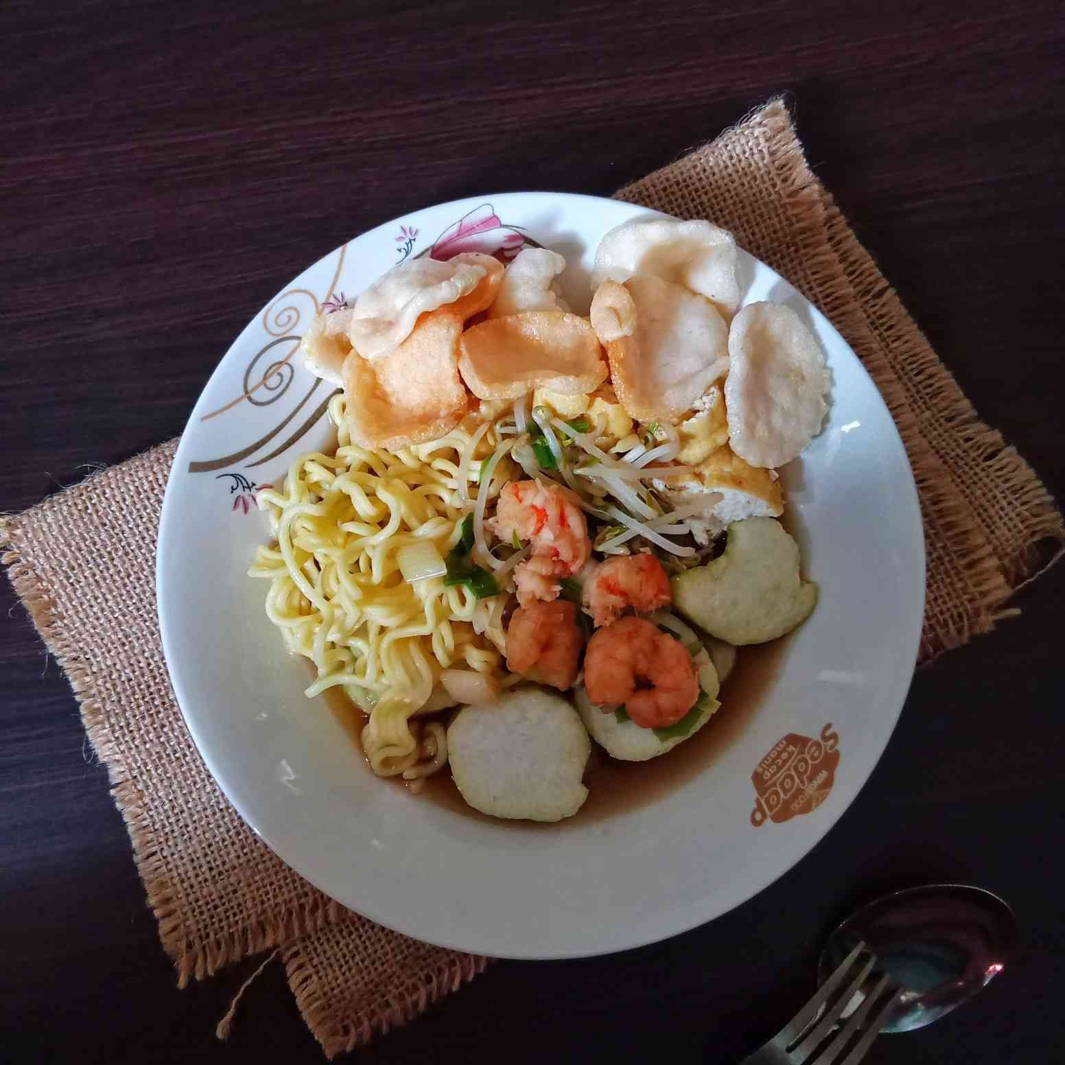 Resep Lontong Mie Khas Surabaya #JagoMasak2022 Sederhana Rumahan Di ...