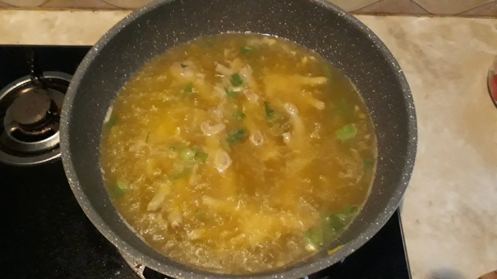 Step 4 Soto Ceker Lamongan