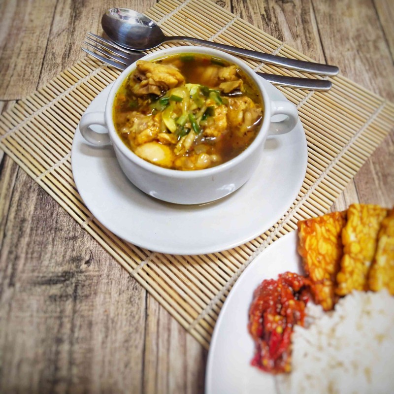 Resep Rawon Ayam Sederhana Enak Chef Hemi Chanel