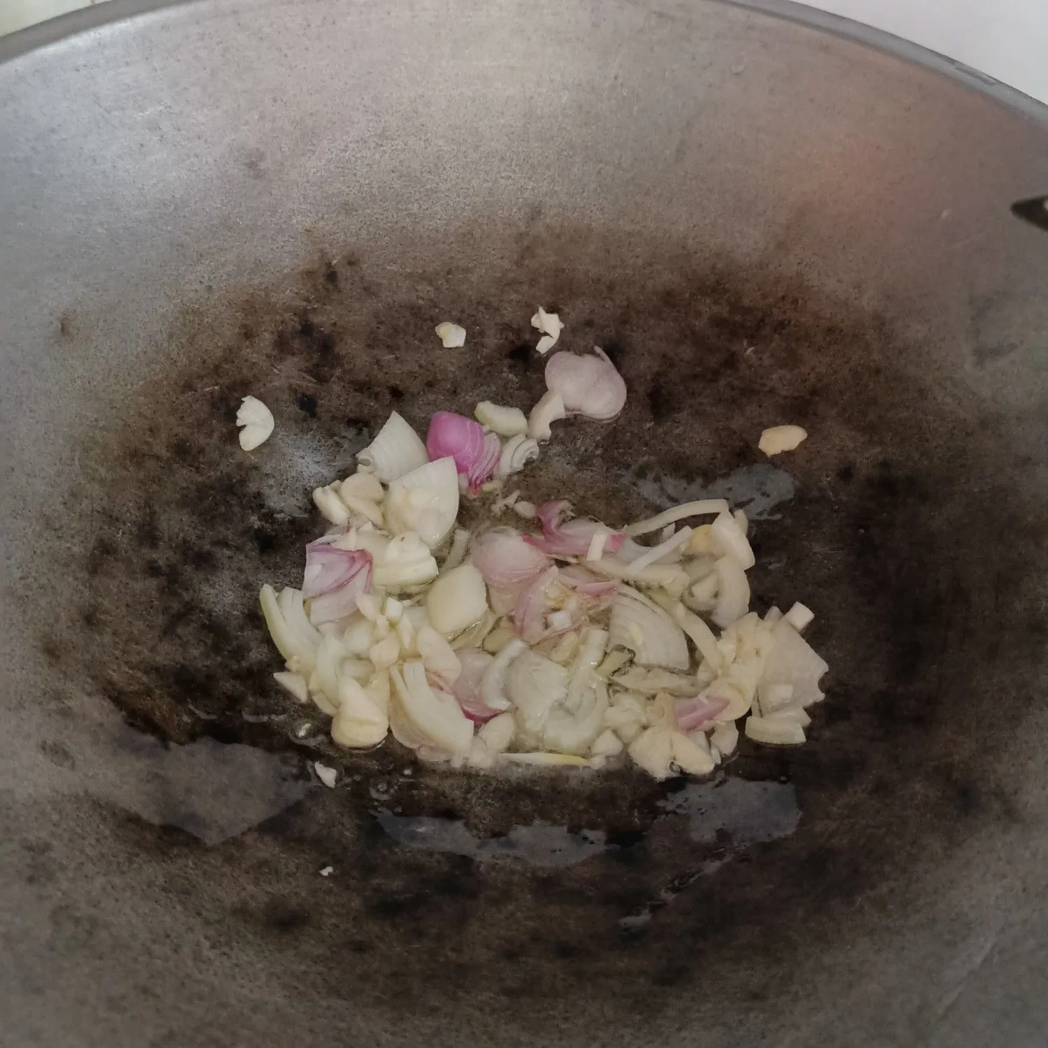 Step 1 Cireng Vegan Isi Jamur Tahu