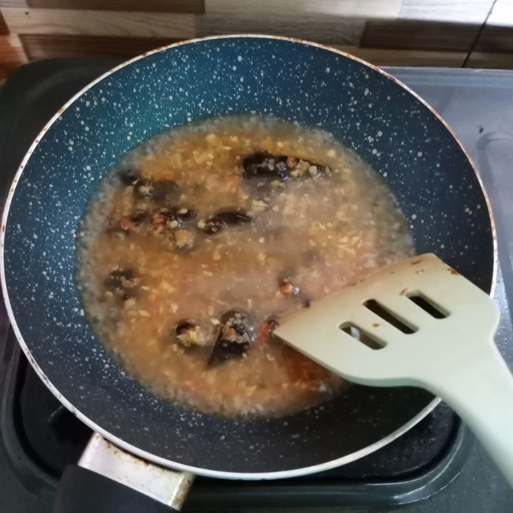 Step 5 Tahu Petis