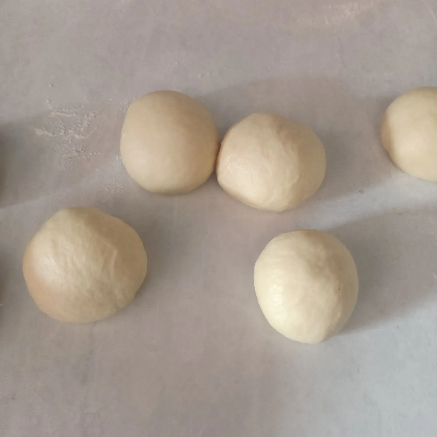 Step 4 Wool Roll Bread isi Coklat