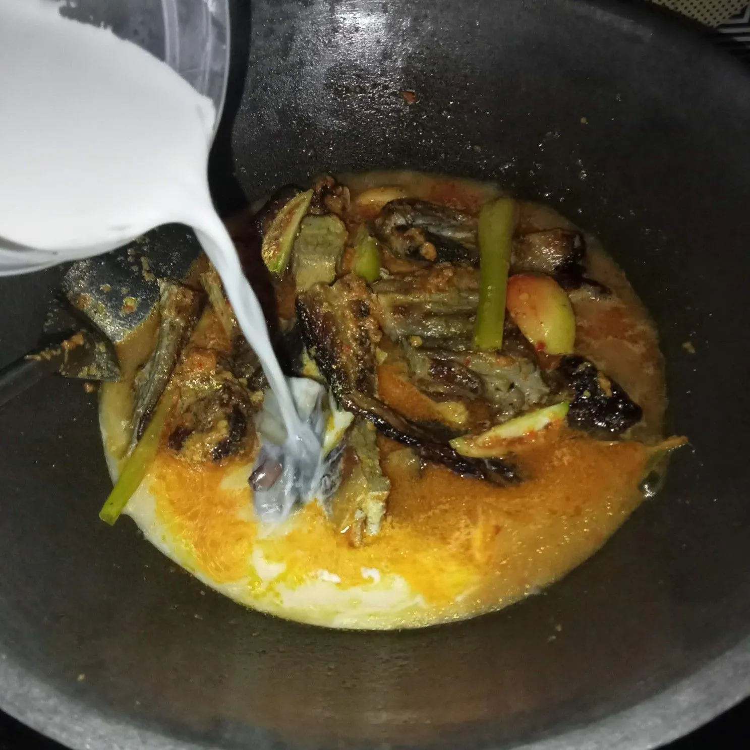 Step 4 Kothokan Iwak Pe