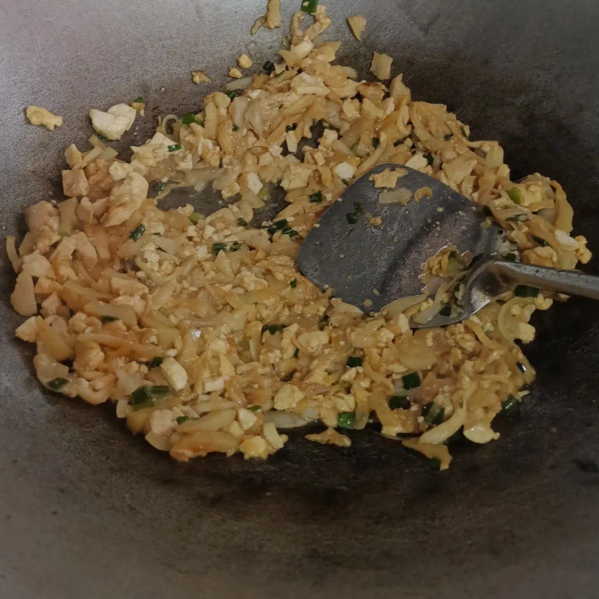 Step 3 Cireng Vegan Isi Jamur Tahu