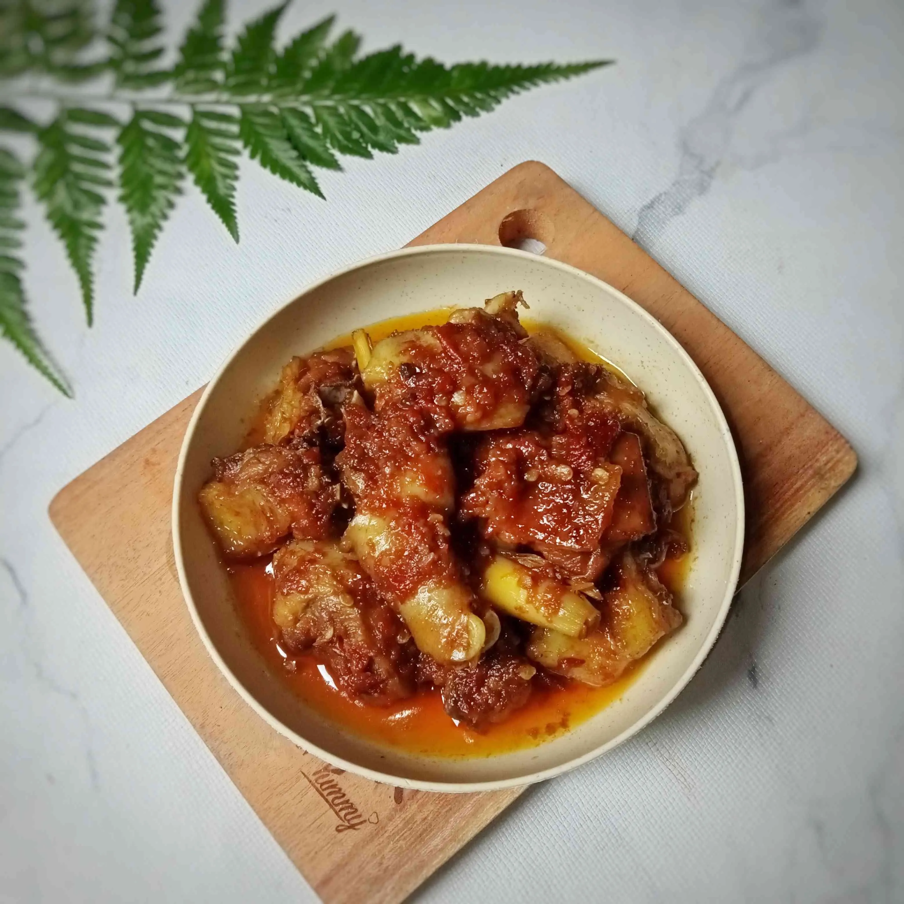 Krengsengan Ayam #JagoMasak2022