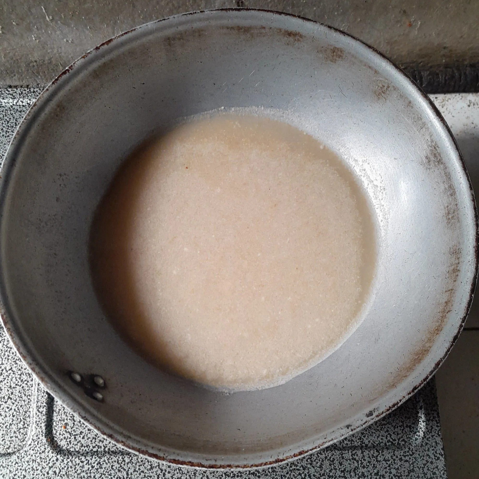 Step 2 Paru Goreng Bawang Putih