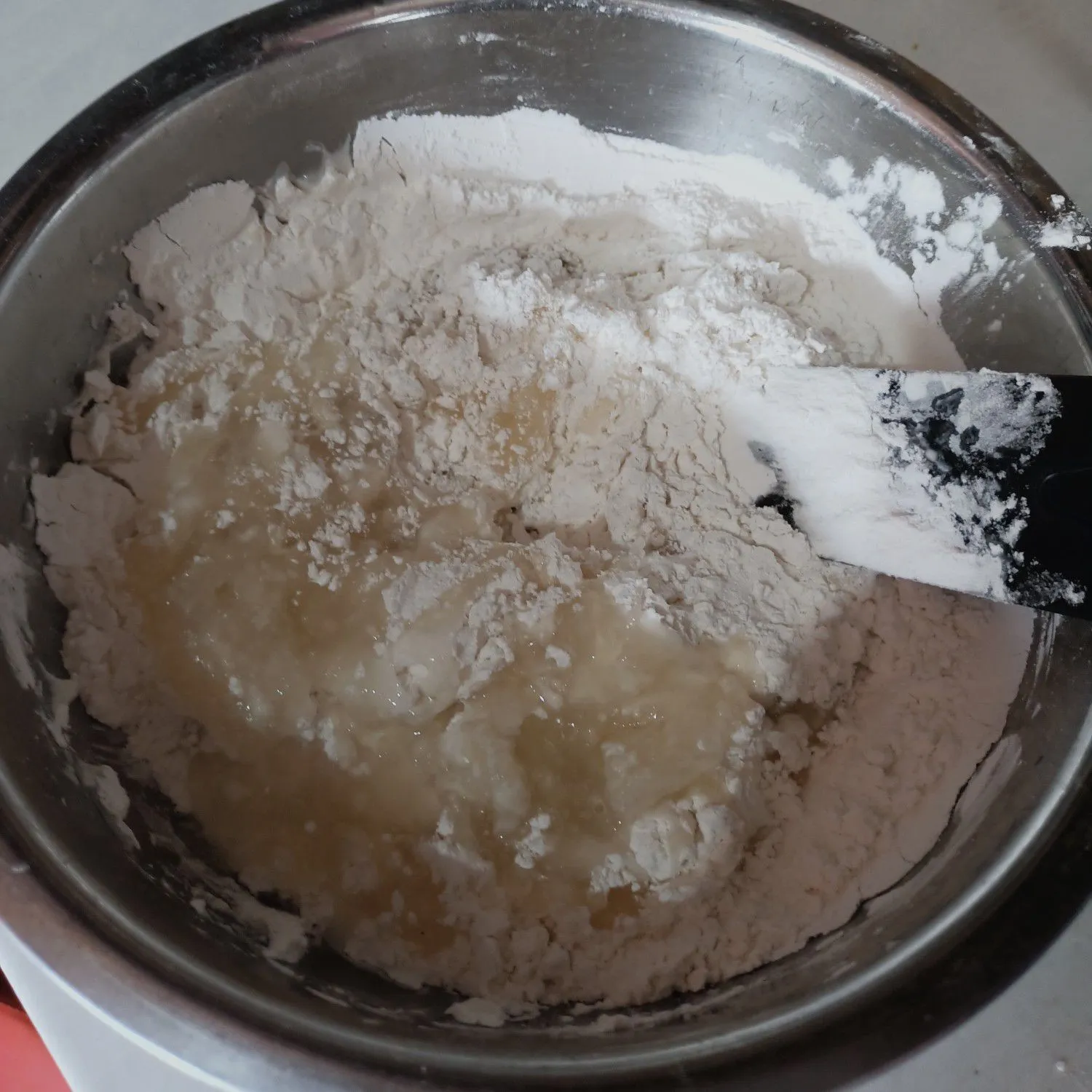 Step 4 Cireng Vegan Isi Jamur Tahu