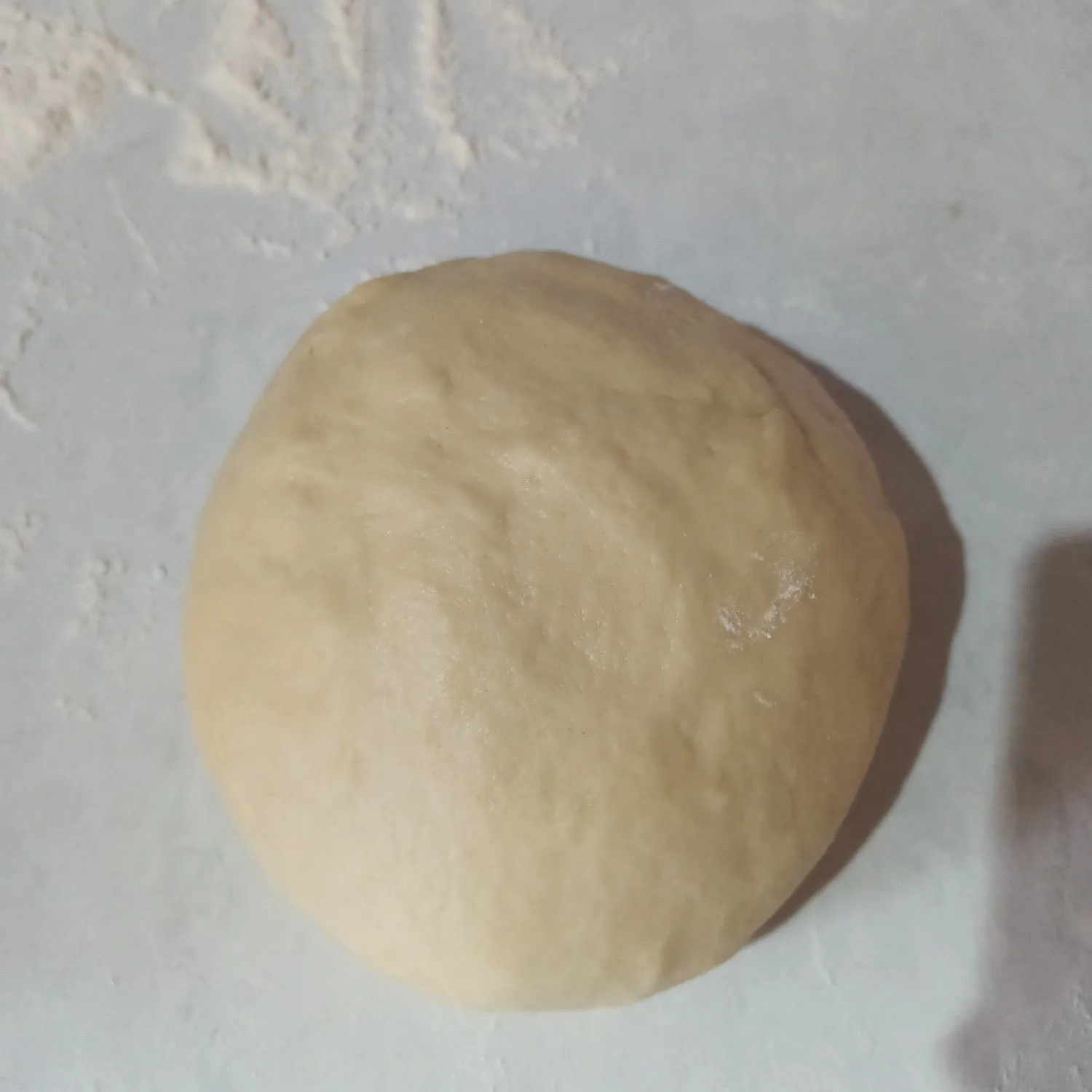 Step 3 Wool Roll Bread isi Coklat