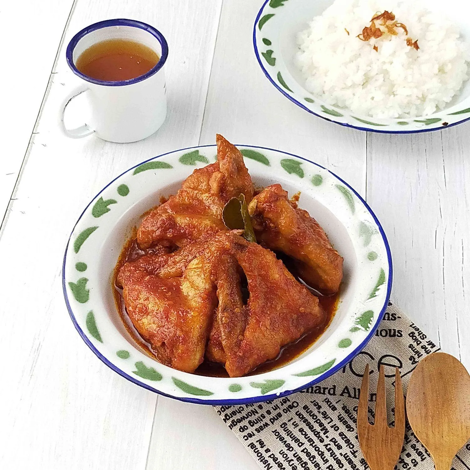 Krengsengan Ayam Khas Surabaya #JagoMasak2022