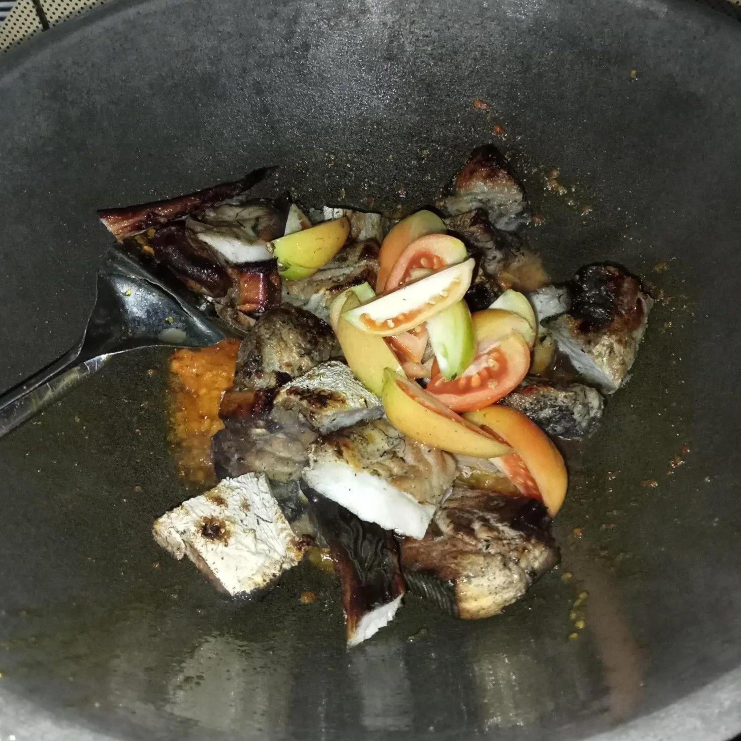 Step 3 Kothokan Iwak Pe