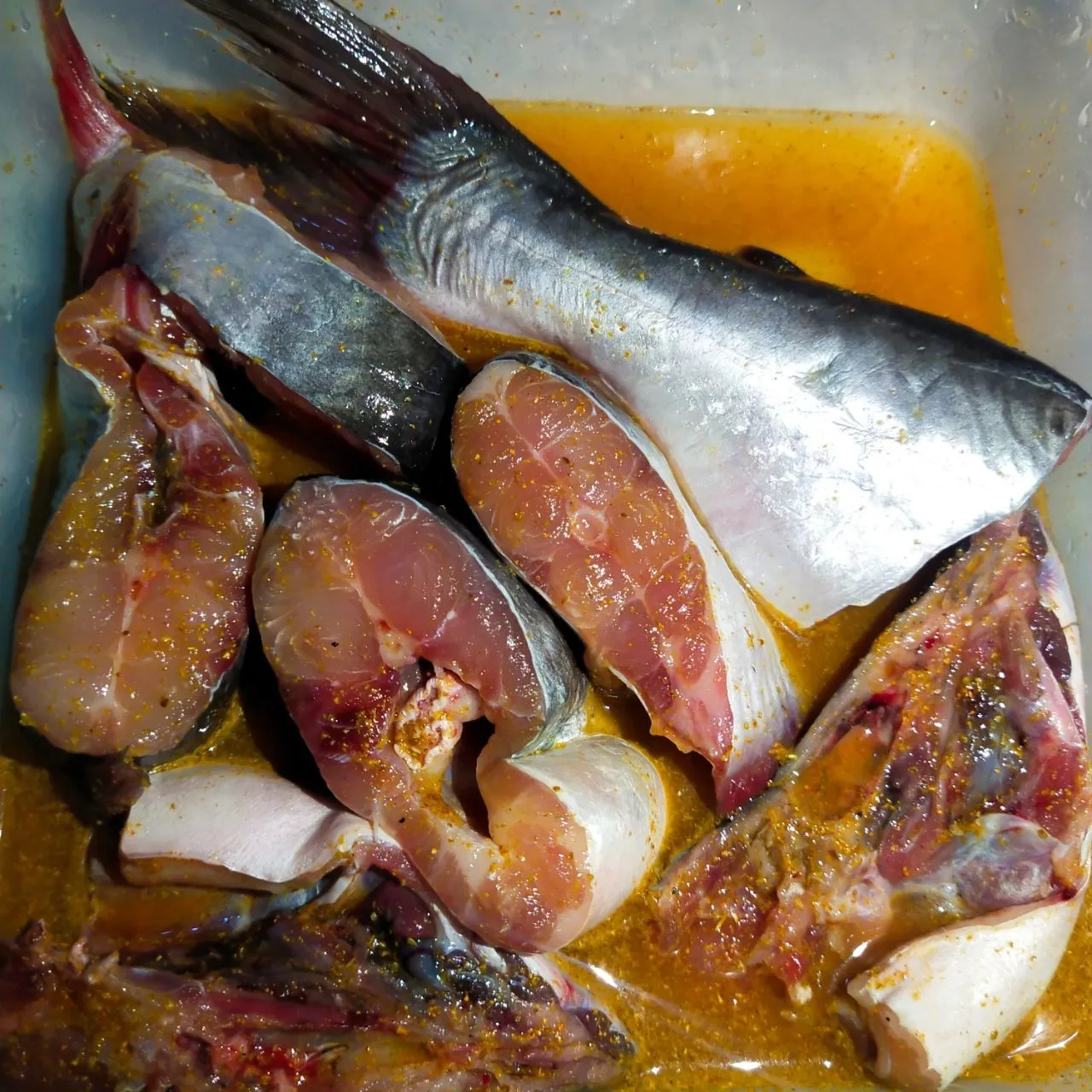 Step 1 Sego Sambal