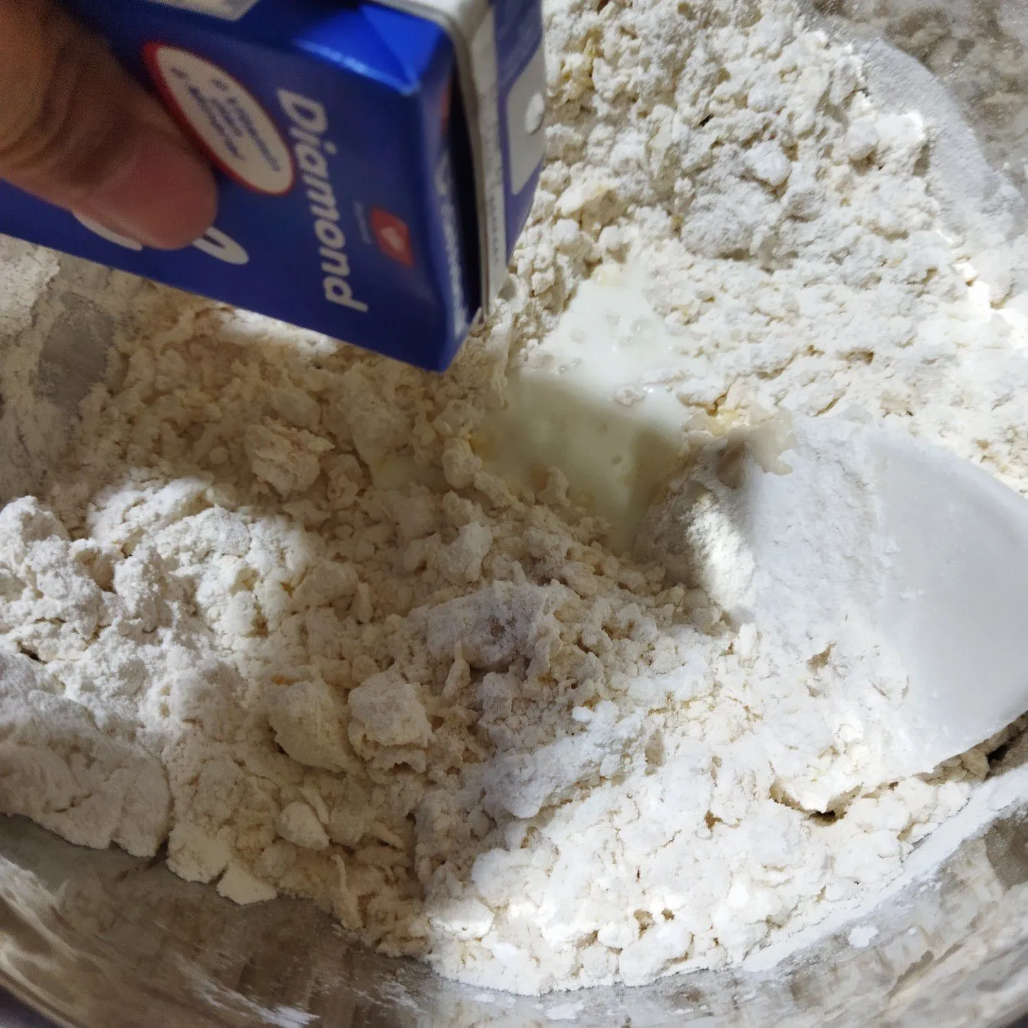 Step 2 Roti Meses