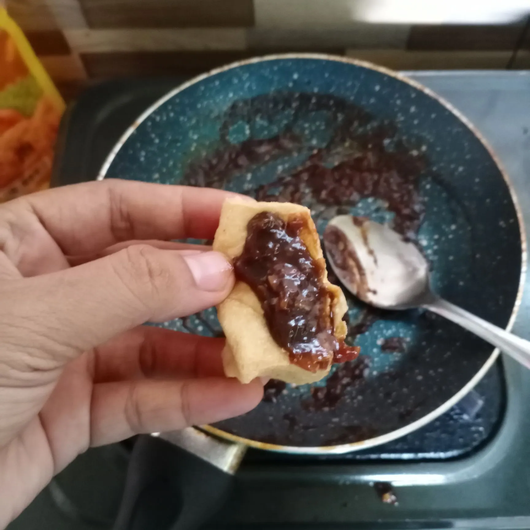 Step 8 Tahu Petis