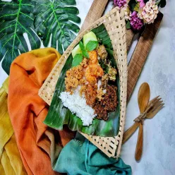 Sego Udang Kremes Khas Surabaya #JagoMasak2022