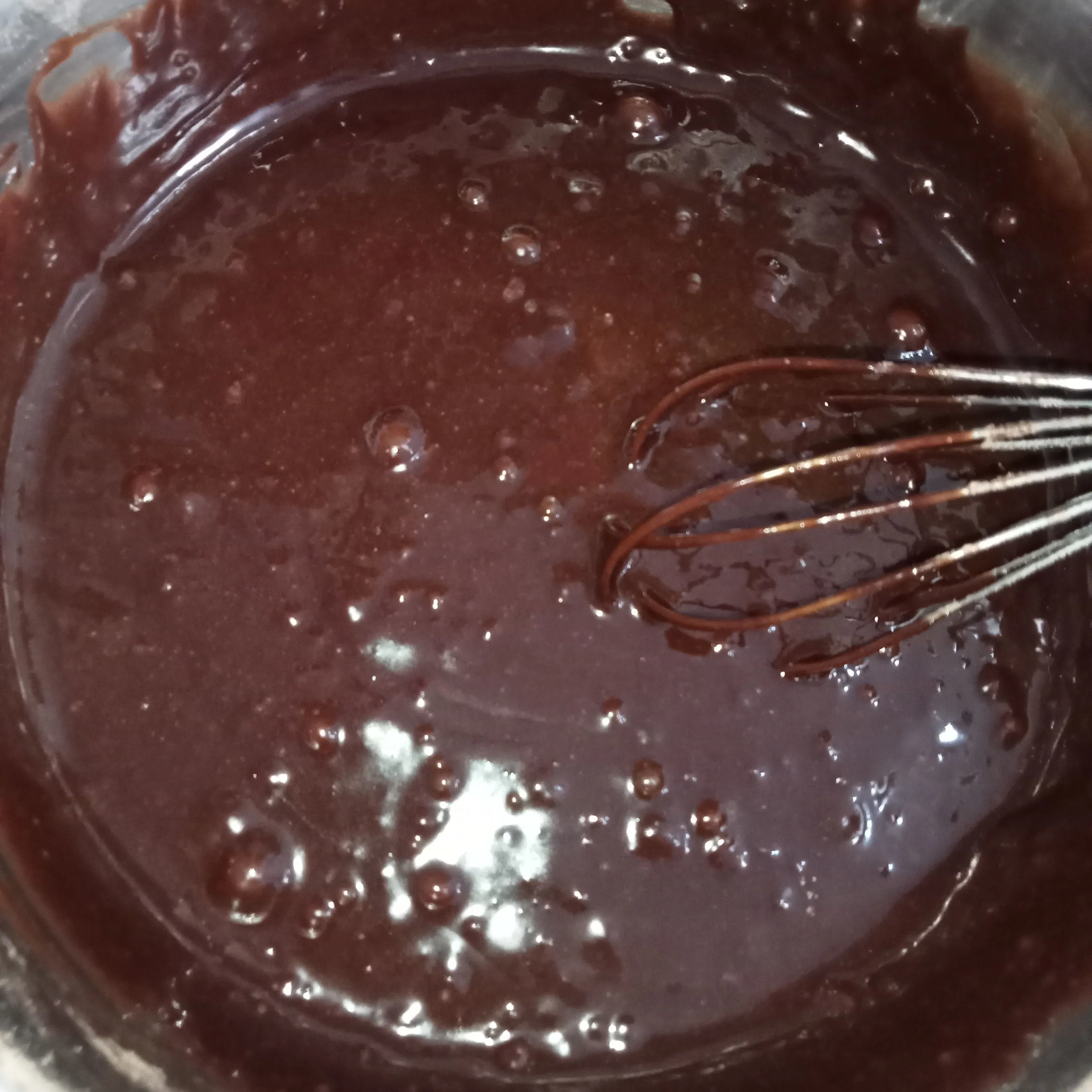 Step 3 Webtoon Brownies in Cup