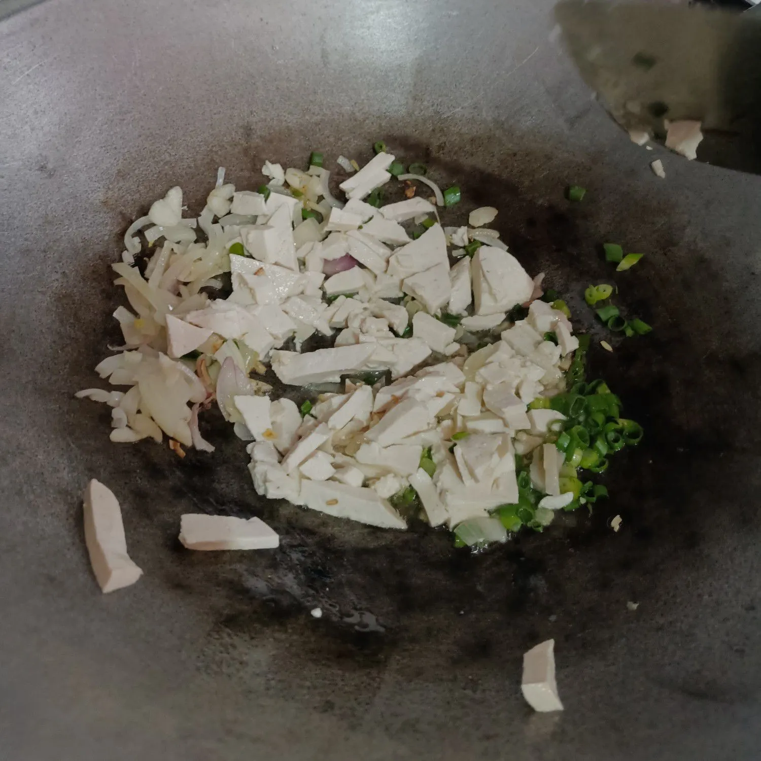 Step 2 Cireng Vegan Isi Jamur Tahu