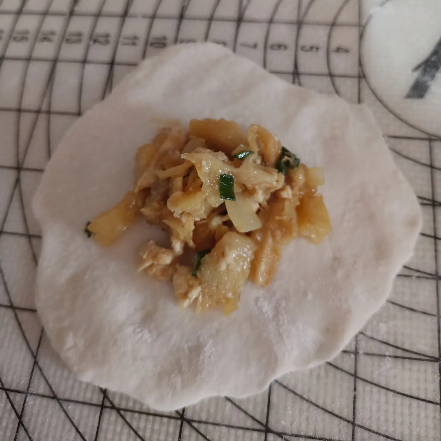 Step 6 Cireng Vegan Isi Jamur Tahu