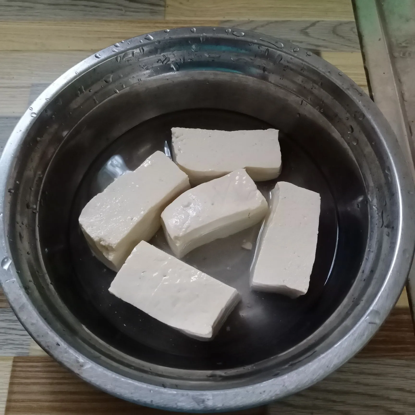 Step 1 Tahu Petis