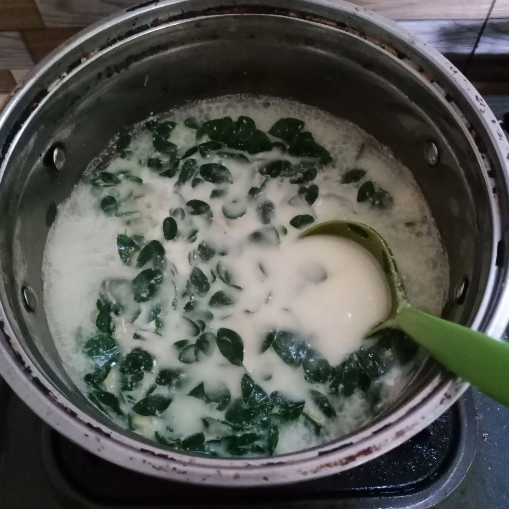 Step 6 Sayur Santan Kelor Rebon