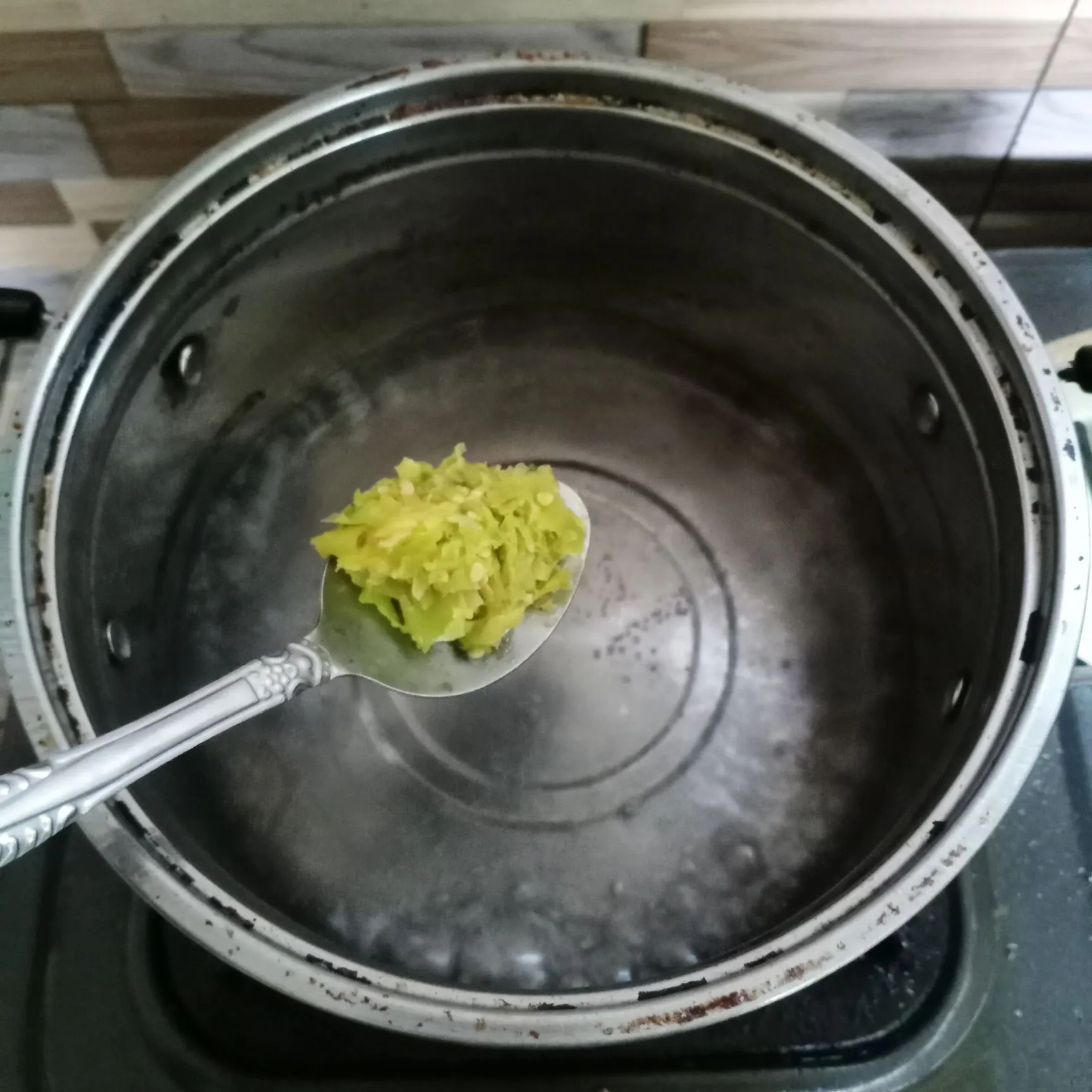 Step 3 Sayur Santan Kelor Rebon