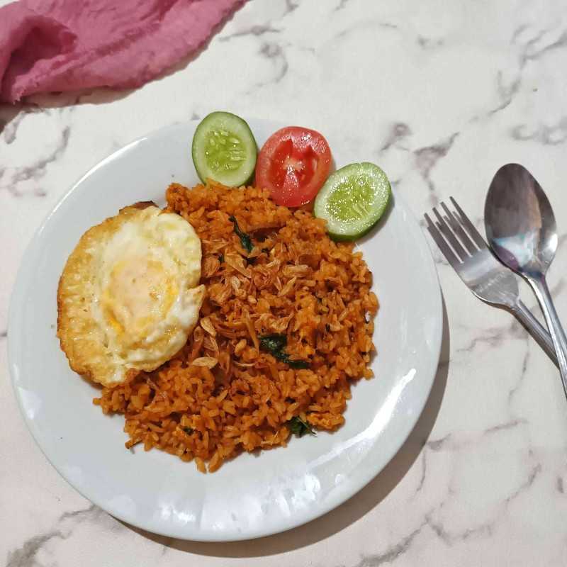 Resep Nasi Goreng Merah Khas Surabaya Sederhana Enak Chef Re Milik