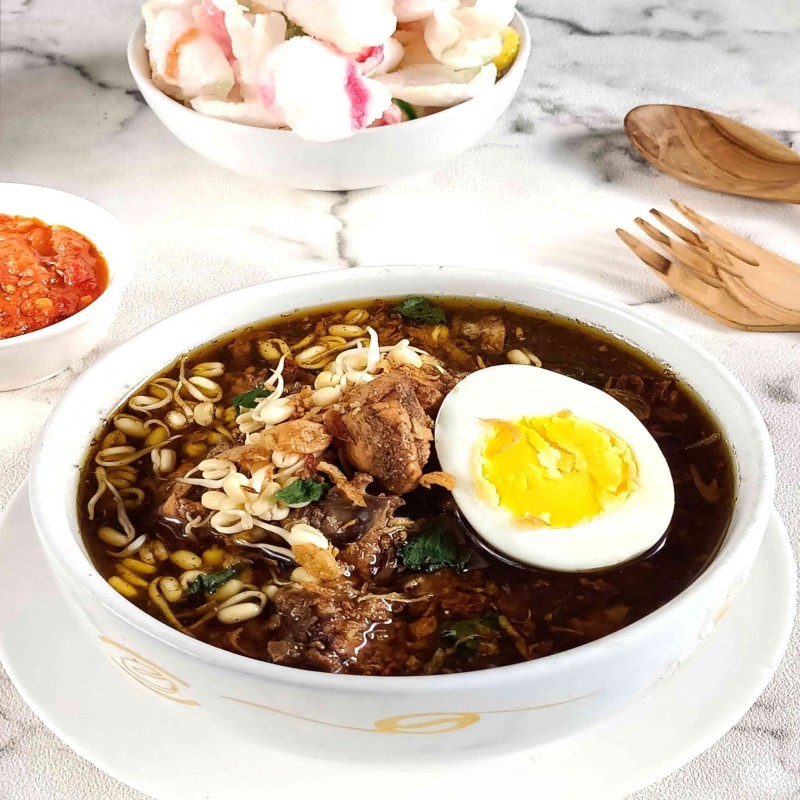 Resep Rawon Ayam Sederhana Enak Chef Annie Aprilia