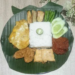 Sego sambel #JagoMasak2022