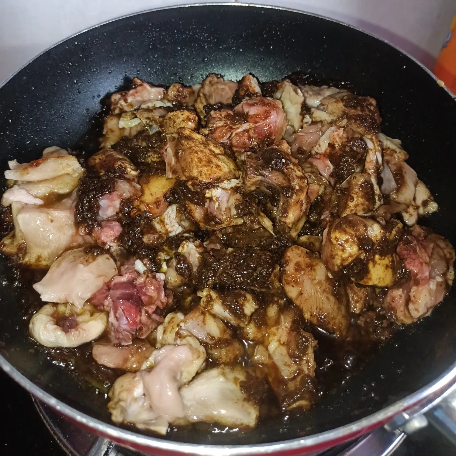 Step 3 Rawon Ayam