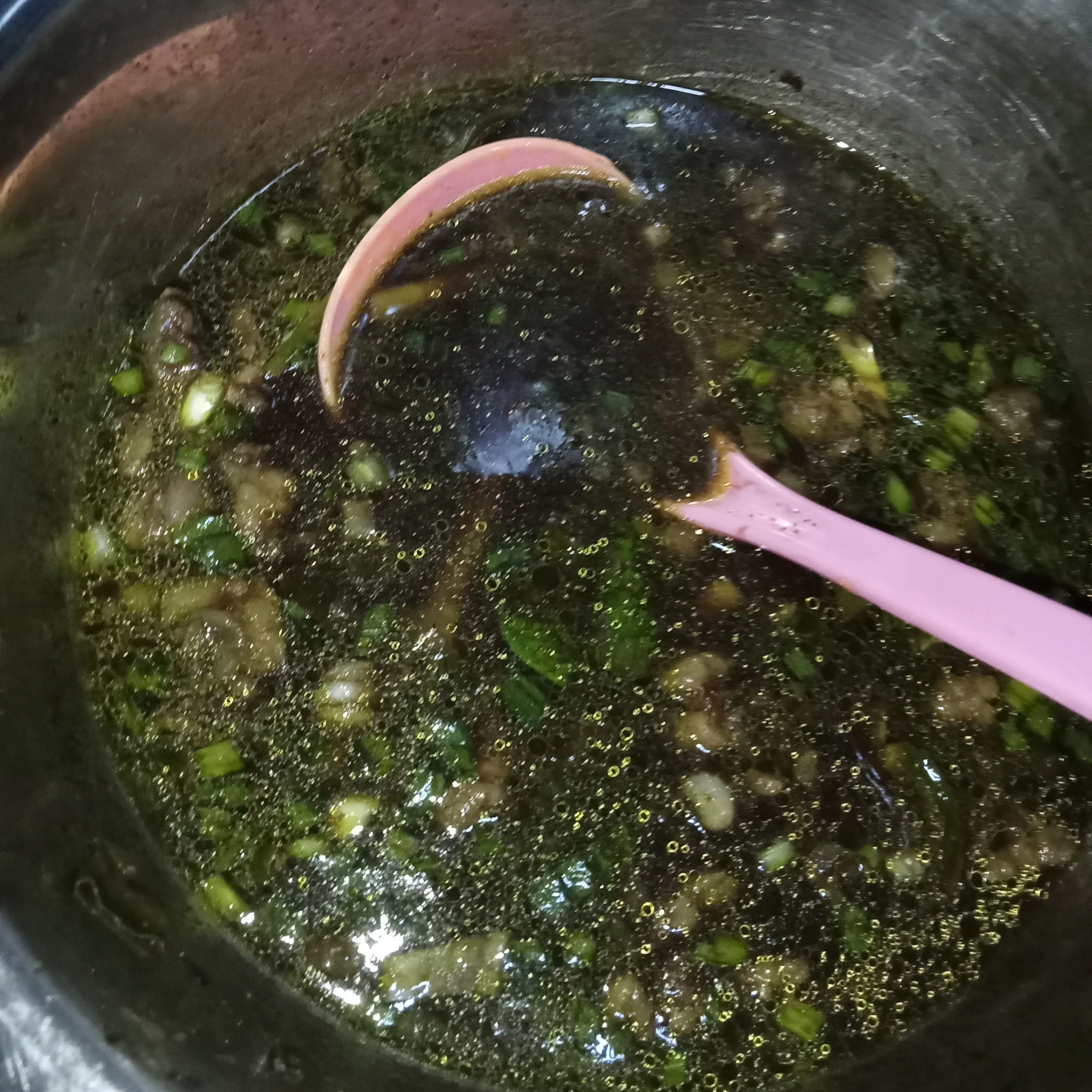 Step 5 Rawon Tetelan Suroboyo