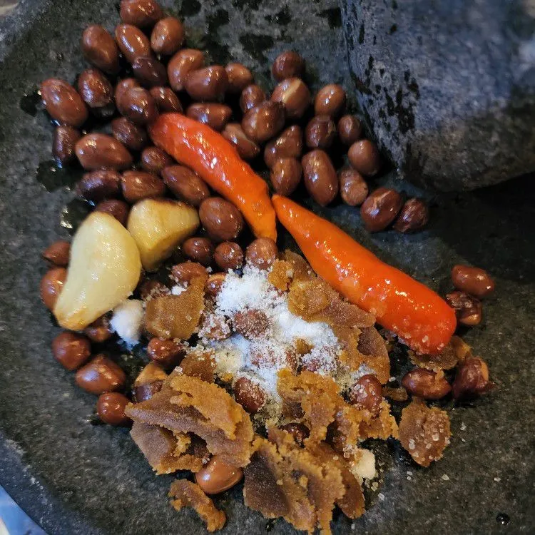 Step 3 Tahu Tek