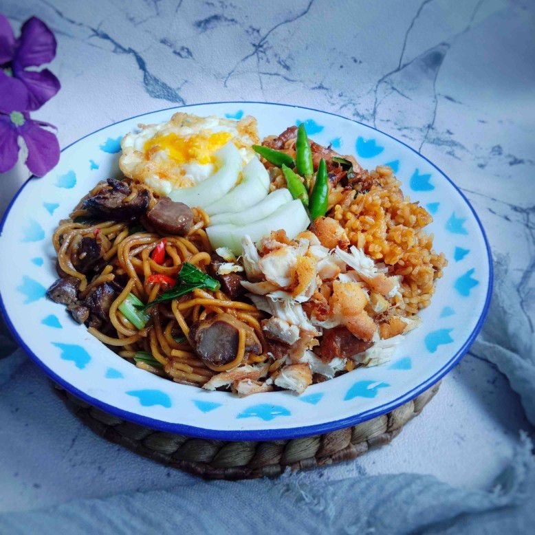 Resep Nasi Goreng Krengsengan Surabaya Sederhana Enak | Chef Ria Tri