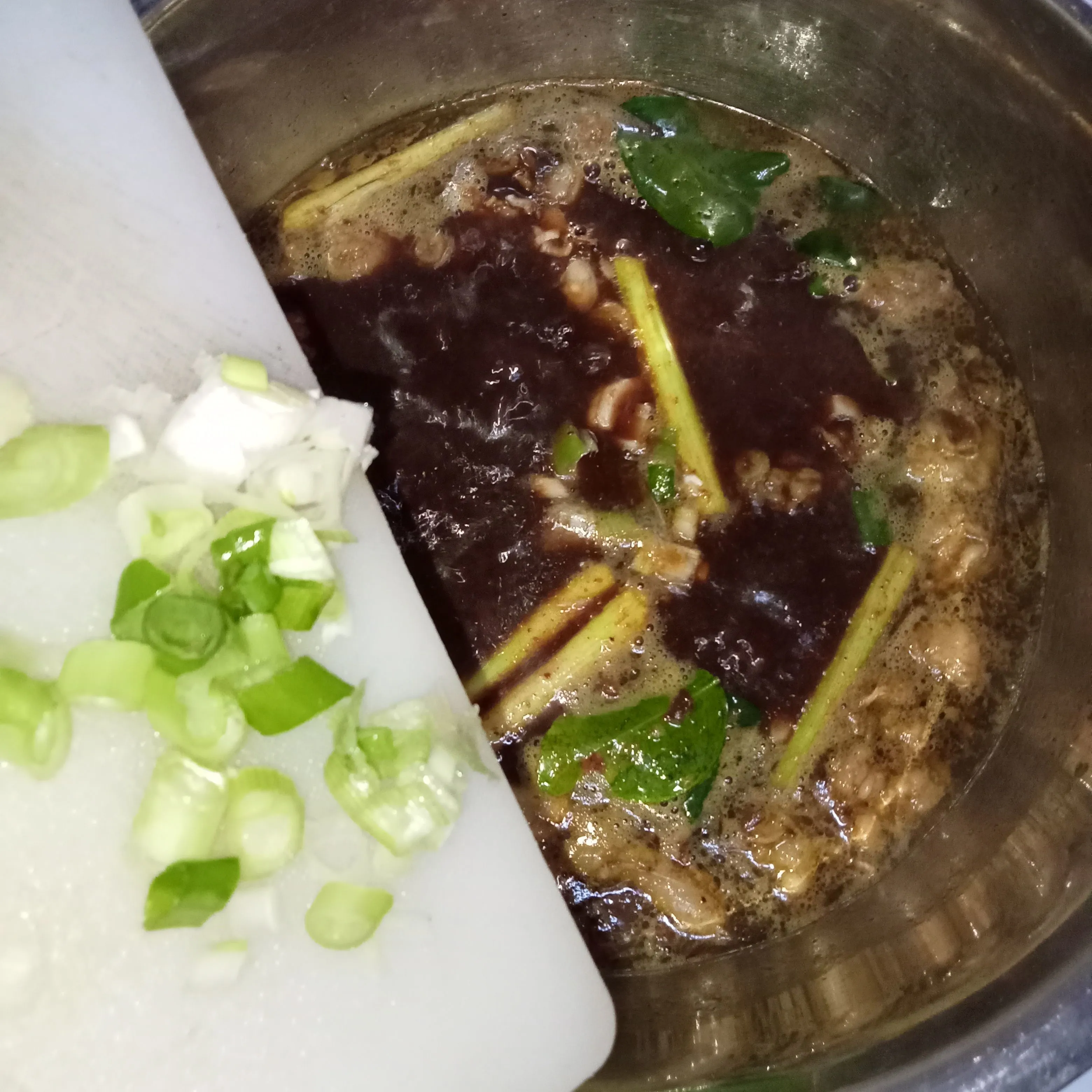 Step 4 Rawon Tetelan Suroboyo