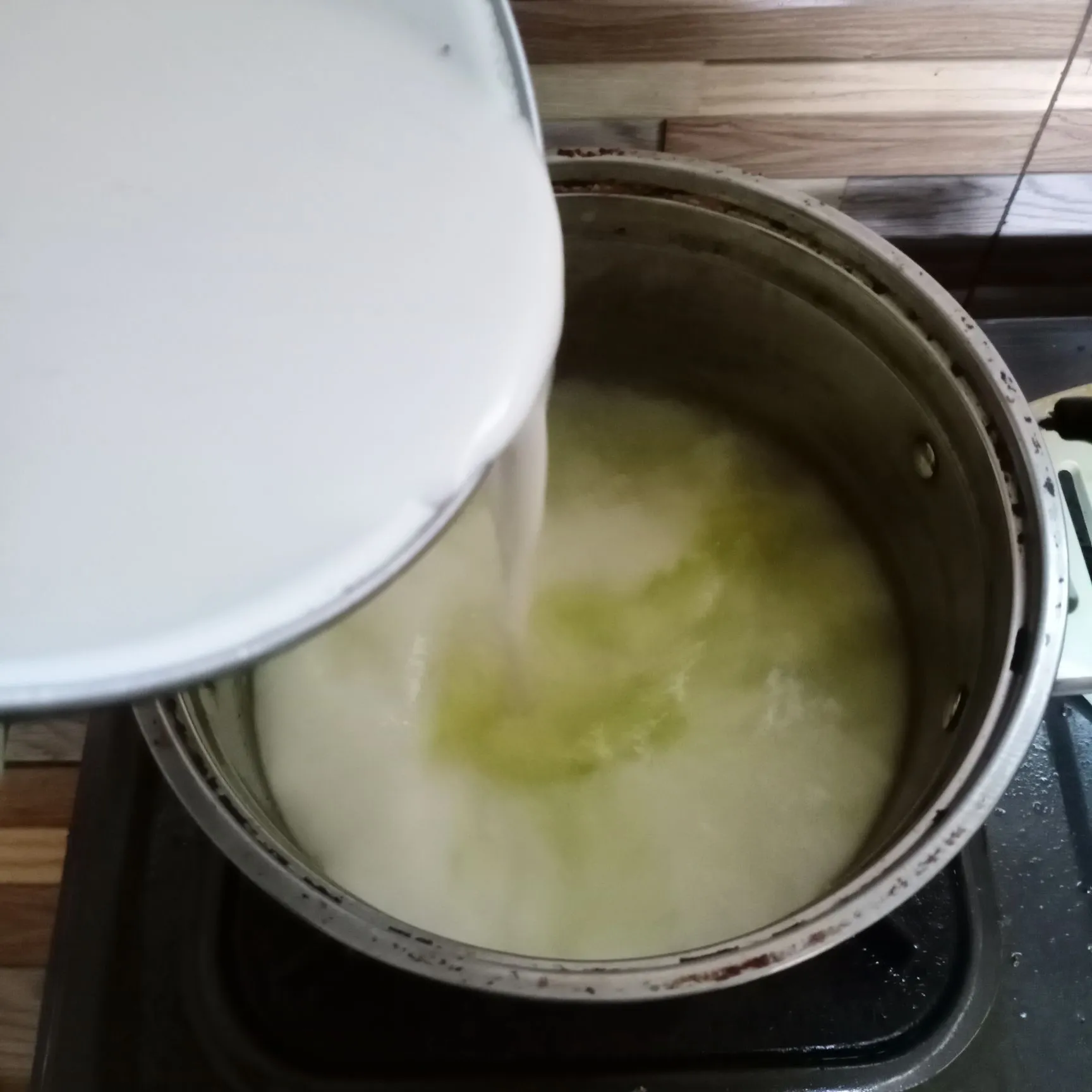Step 4 Sayur Santan Kelor Rebon