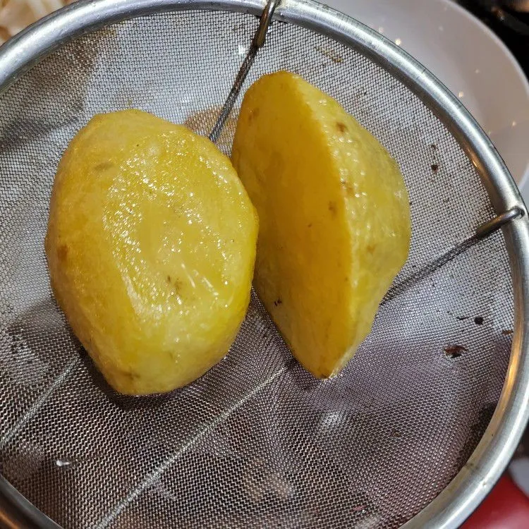 Step 2 Tahu Tek