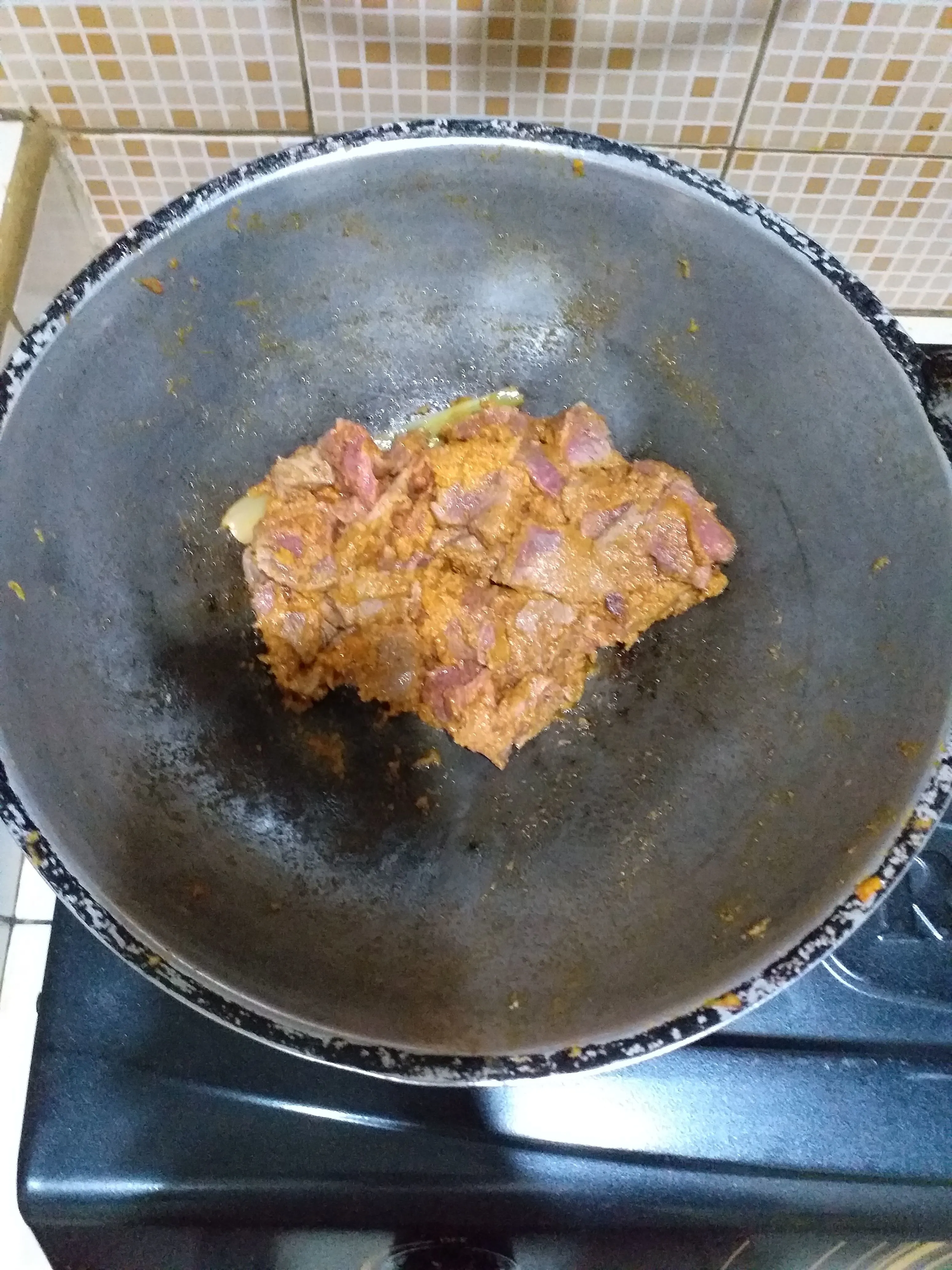 Step 3 Krengsengan daging sapi khas suroboyo 