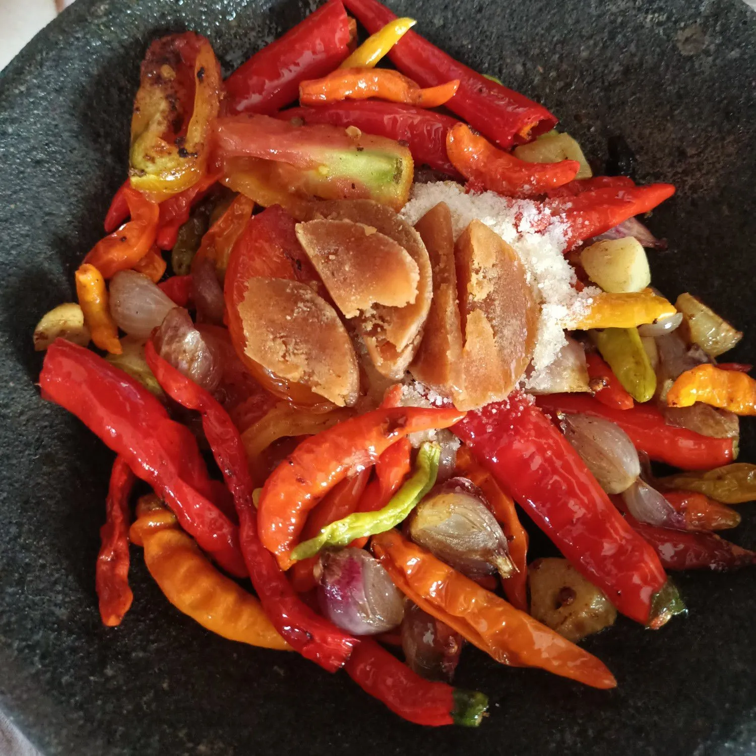 Step 4 Penyetan Ayam Suroboyo