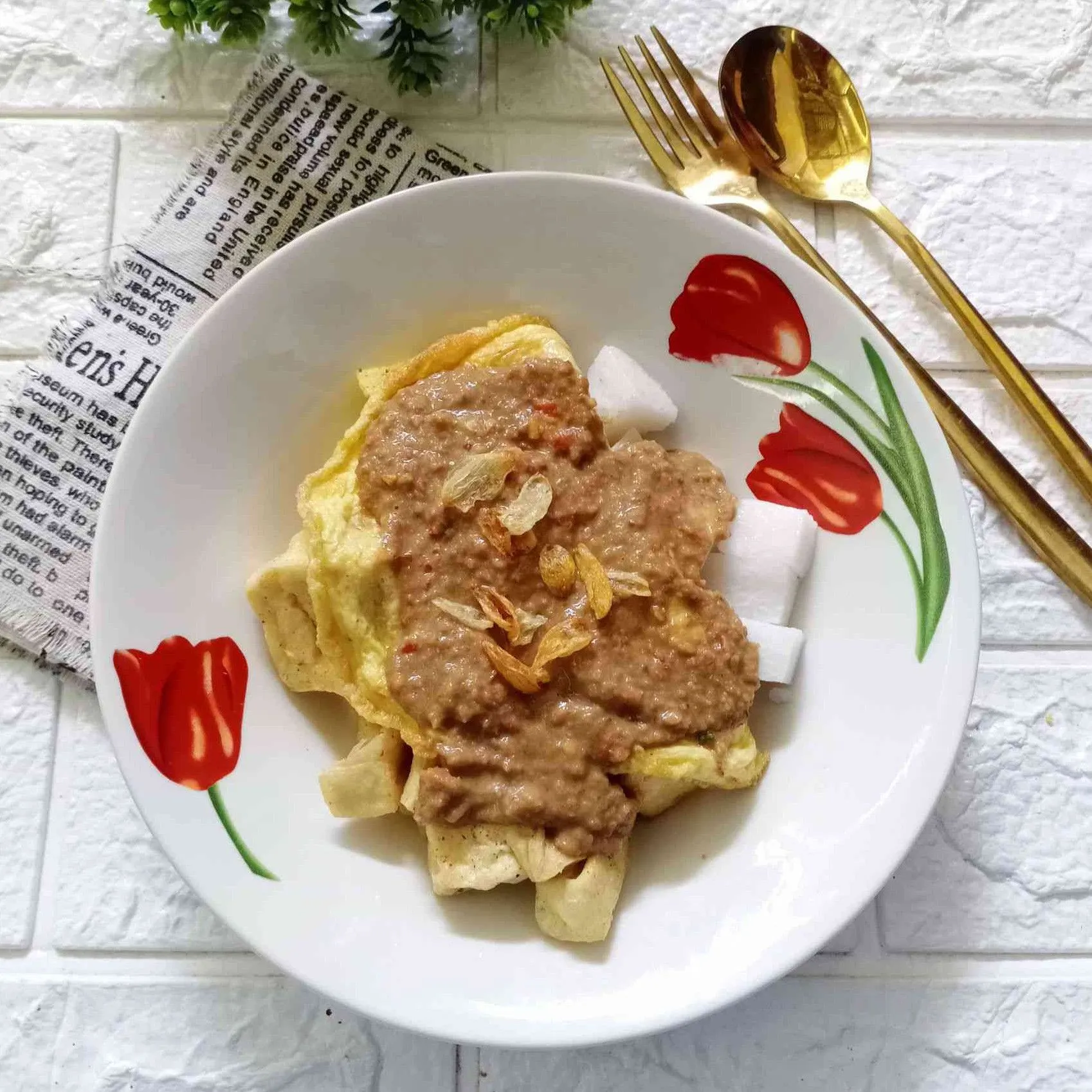 Tahu Tek khas Surabaya #JagoMasak2022