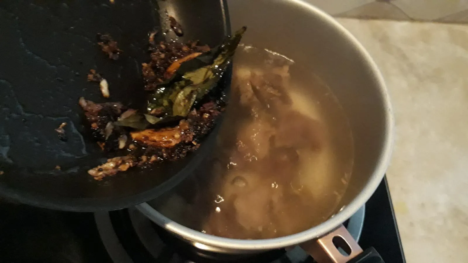 Step 3 Rawon Daging Sapi