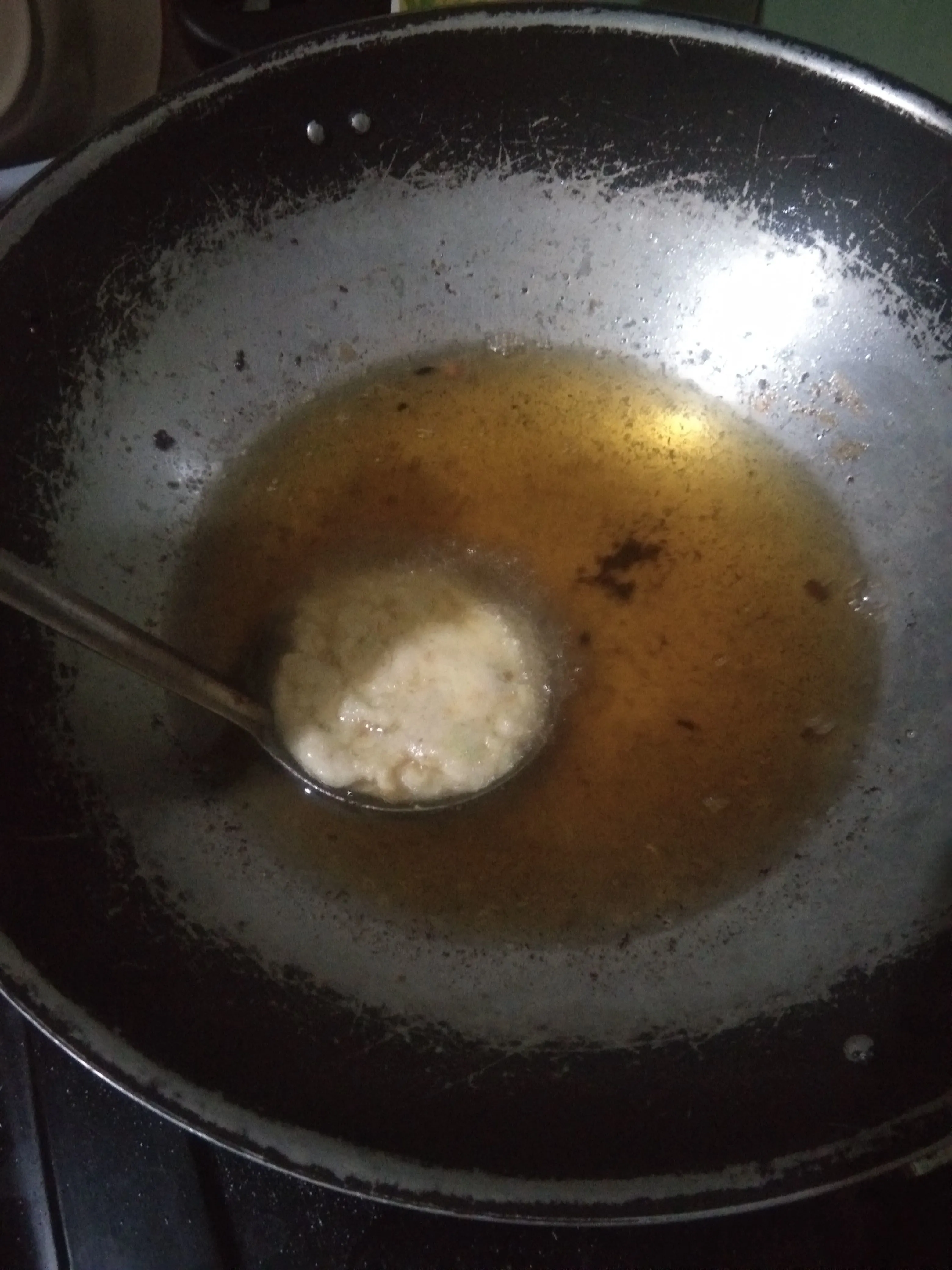 Step 7 Ote-Ote Ayam Jamur